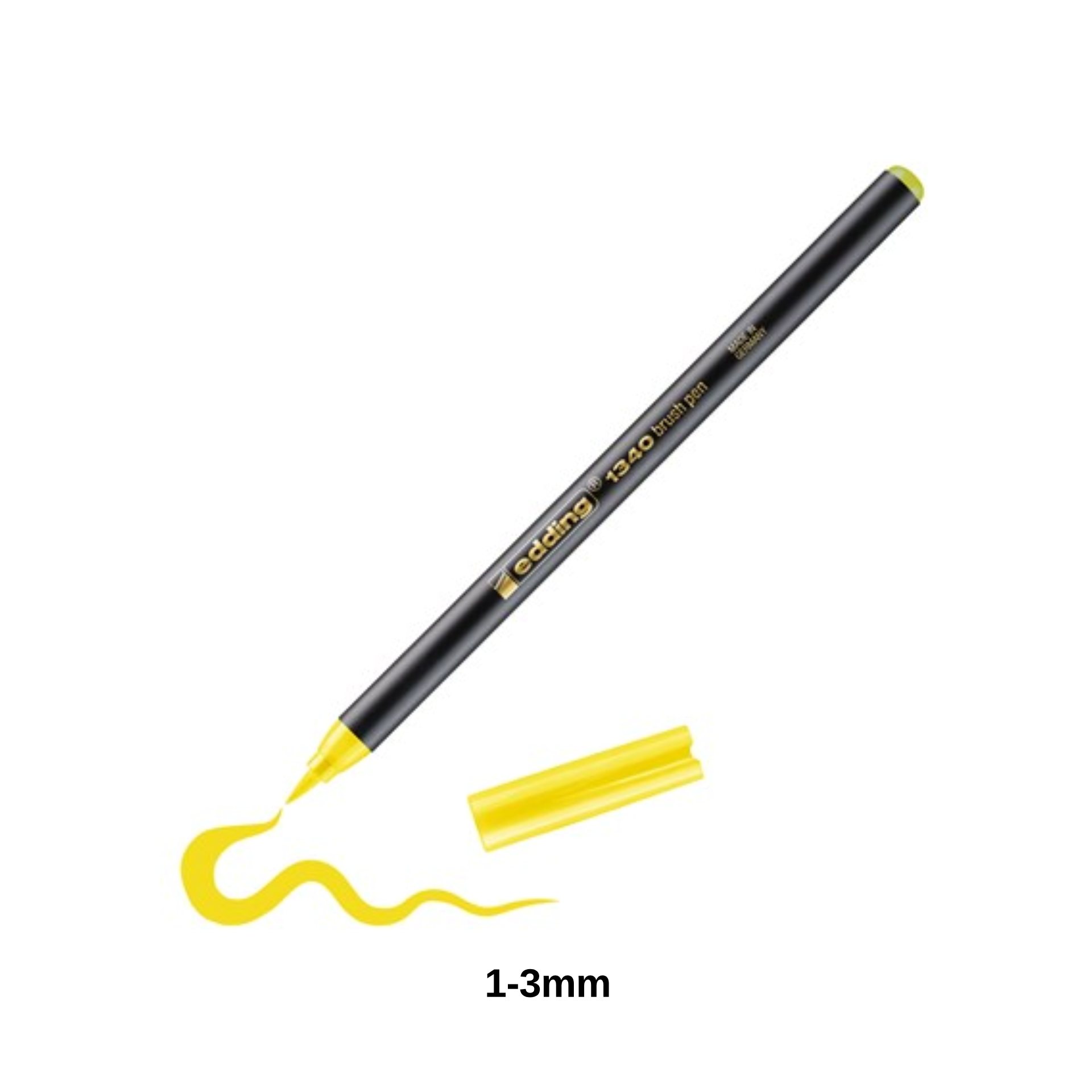 Marcador Pincel Edding 1340/10 1-3mm