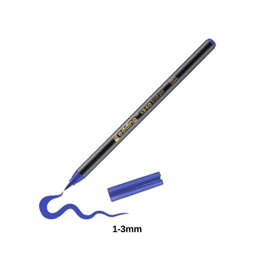 Marcador Pincel Edding 1340/10 1-3mm Marcador Pincel Edding 1340/10 1-3mm