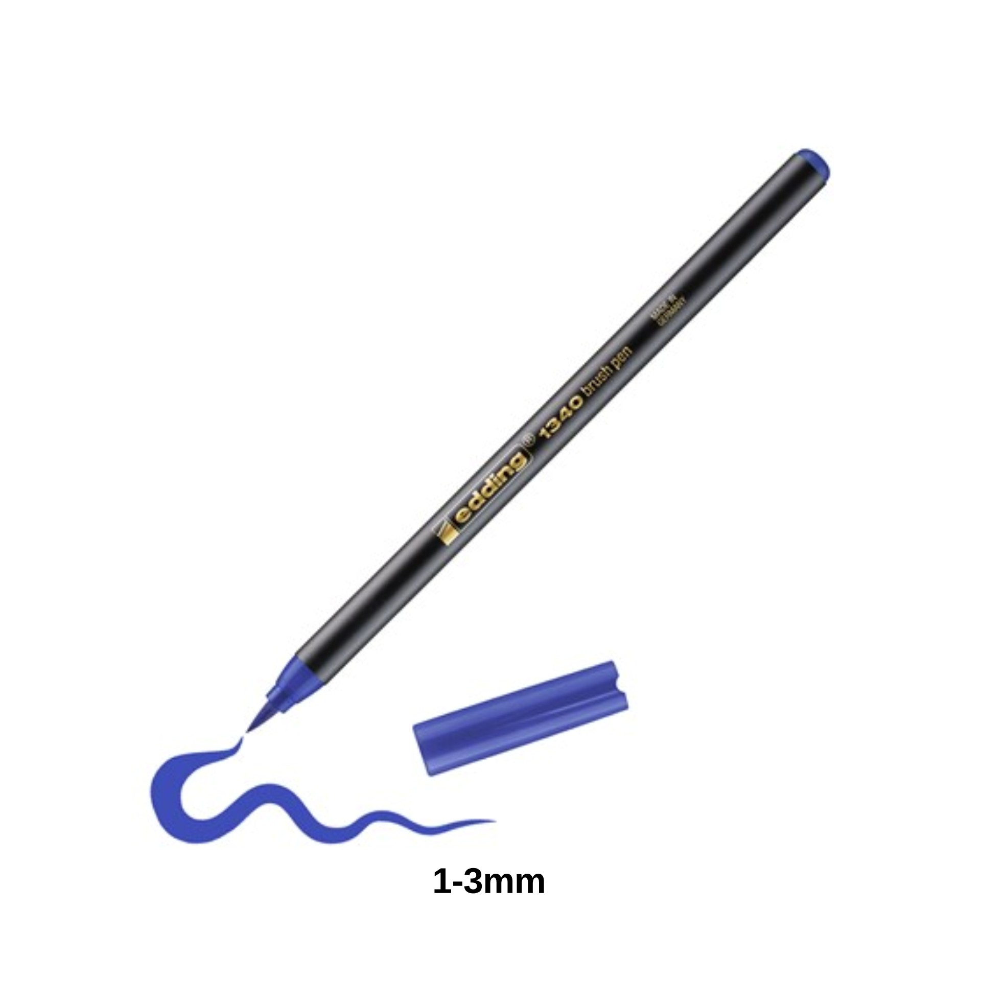 Marcador Pincel Edding 1340/10 1-3mm