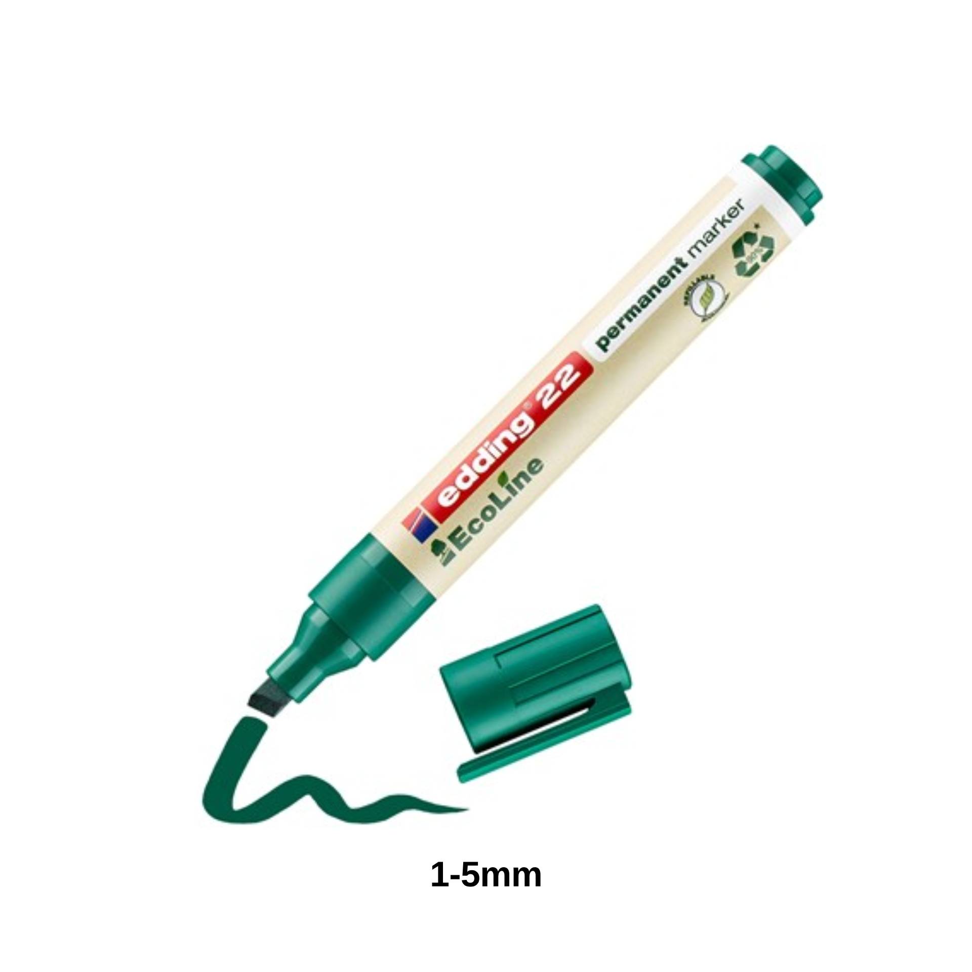 Marcador Permanente Edding Ecoline 22/10