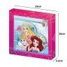 Diário Coração com Caneta Princesas 23X24X2.5cm Diário Coração com Caneta Princesas 23X24X2.5cm