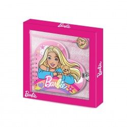 Dirio Corao com Caneta Barbie 23X24X2.5cm