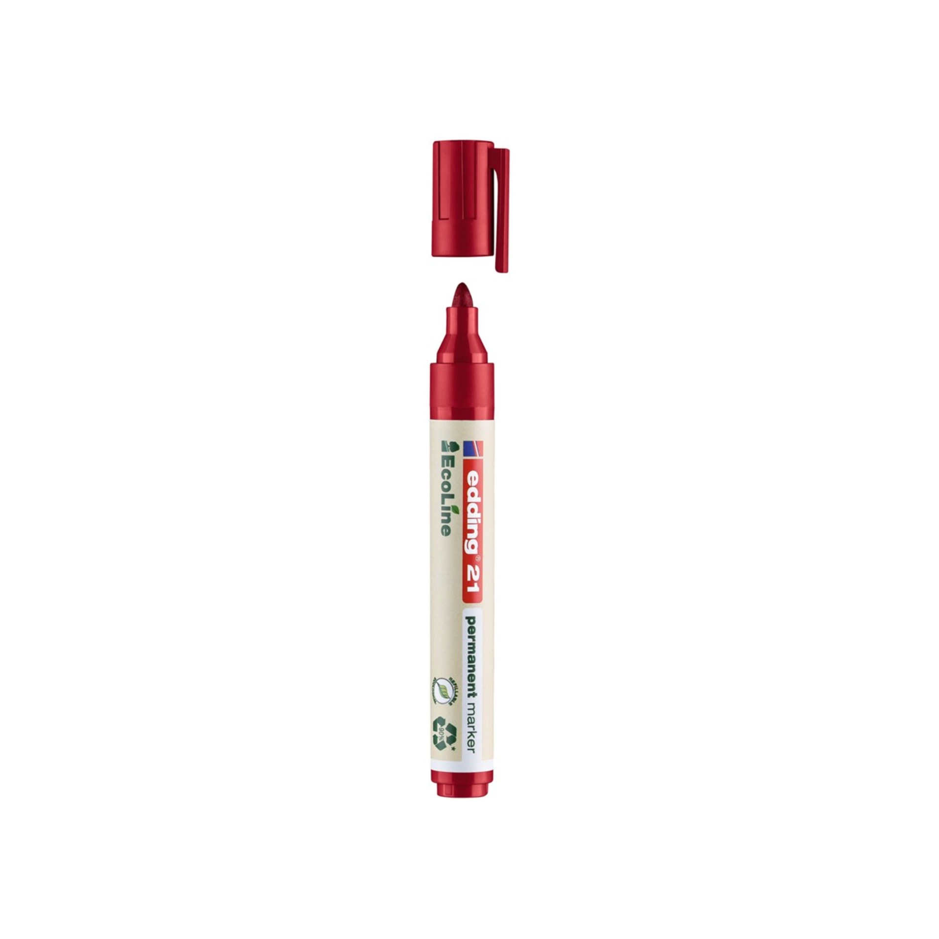 Marcador Permanente Edding Ecoline 21/10