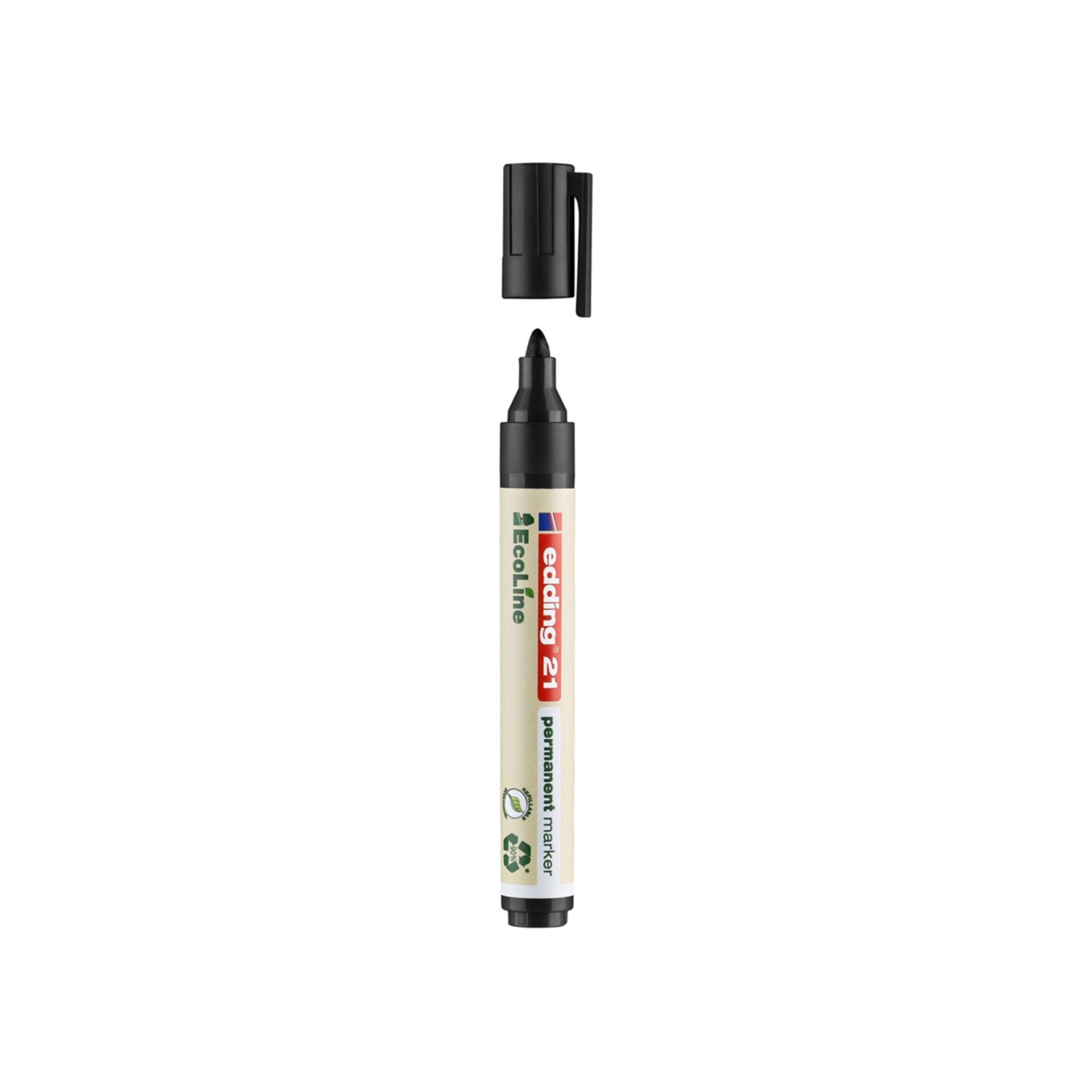 Marcador Permanente Edding Ecoline 21/10