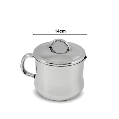 Lotus 2000 Cafeteira Silampos Ø14Cm