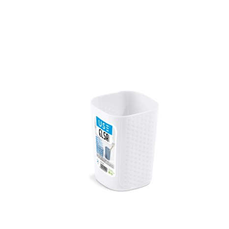 Copo Porta Escova Elsa 8X8X10cm - Image product