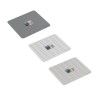 Tapete Banca Bamboo Elegant 37X32X1cm Tapete Banca Bamboo Elegant 37X32X1cm