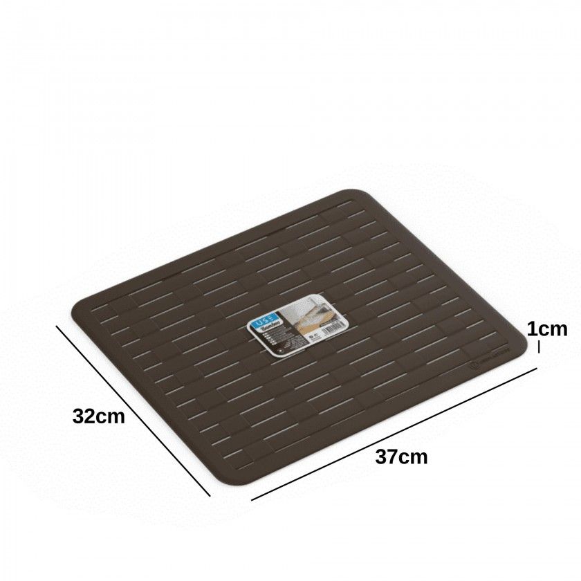Tapete Banca Bamboo 37X32X1cm