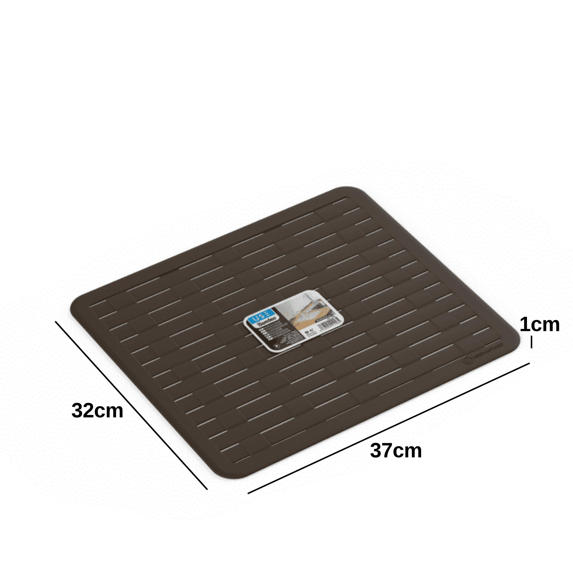 Tapete Banca Bamboo 37X32X1cm