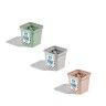 Escorredor Talheres Emma Pastel 14X14X13cm Escorredor Talheres Emma Pastel 14X14X13cm