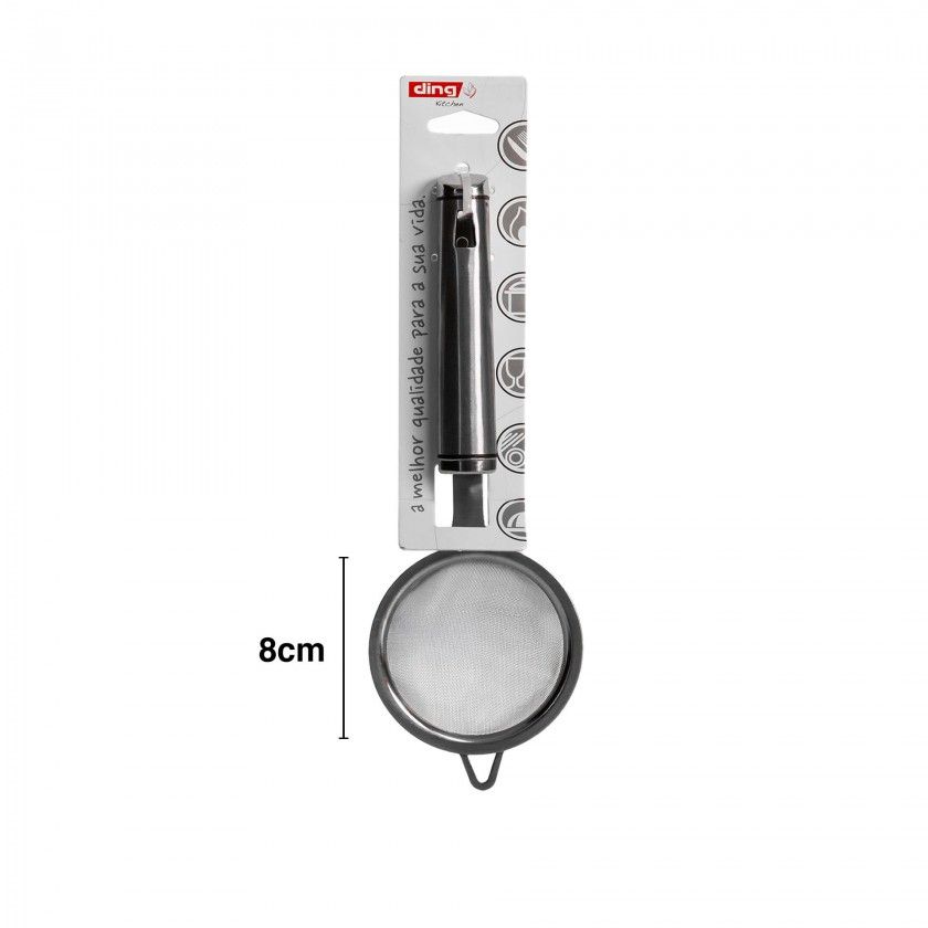 Coador Inox Inox Venus 8cm Coador Inox Inox Venus 8cm