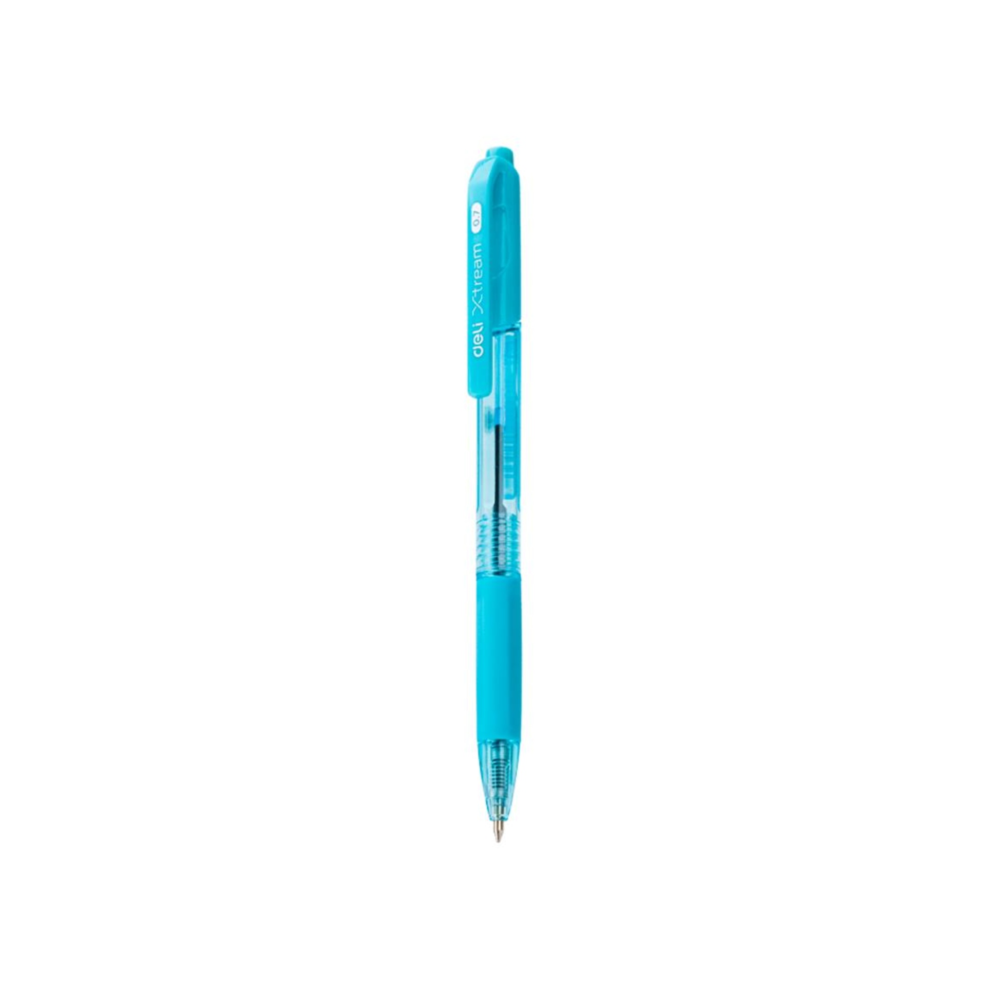 Esferográfica Deli Xtream Grip Azul 0.7mm