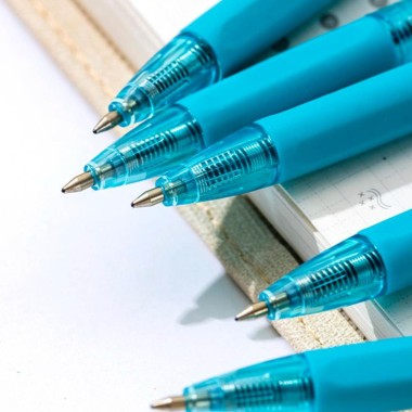 Esferográfica Deli Xtream Grip Azul 0.7mm