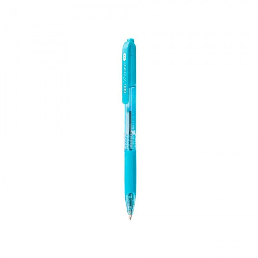 Esferogrfica Deli Xtream Grip Azul 0.7mm