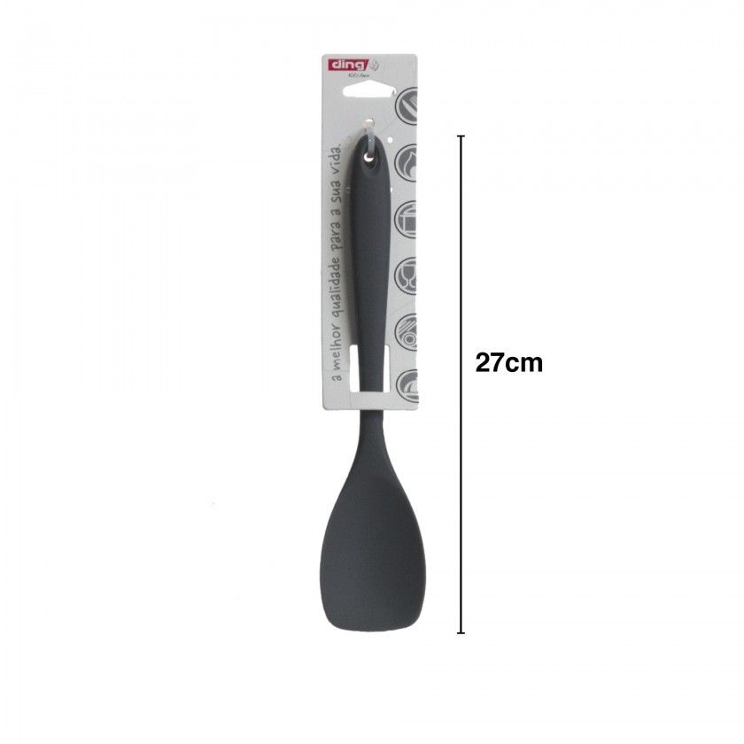 Espátula Silicone Marte 27cm Espátula Silicone Marte 27cm