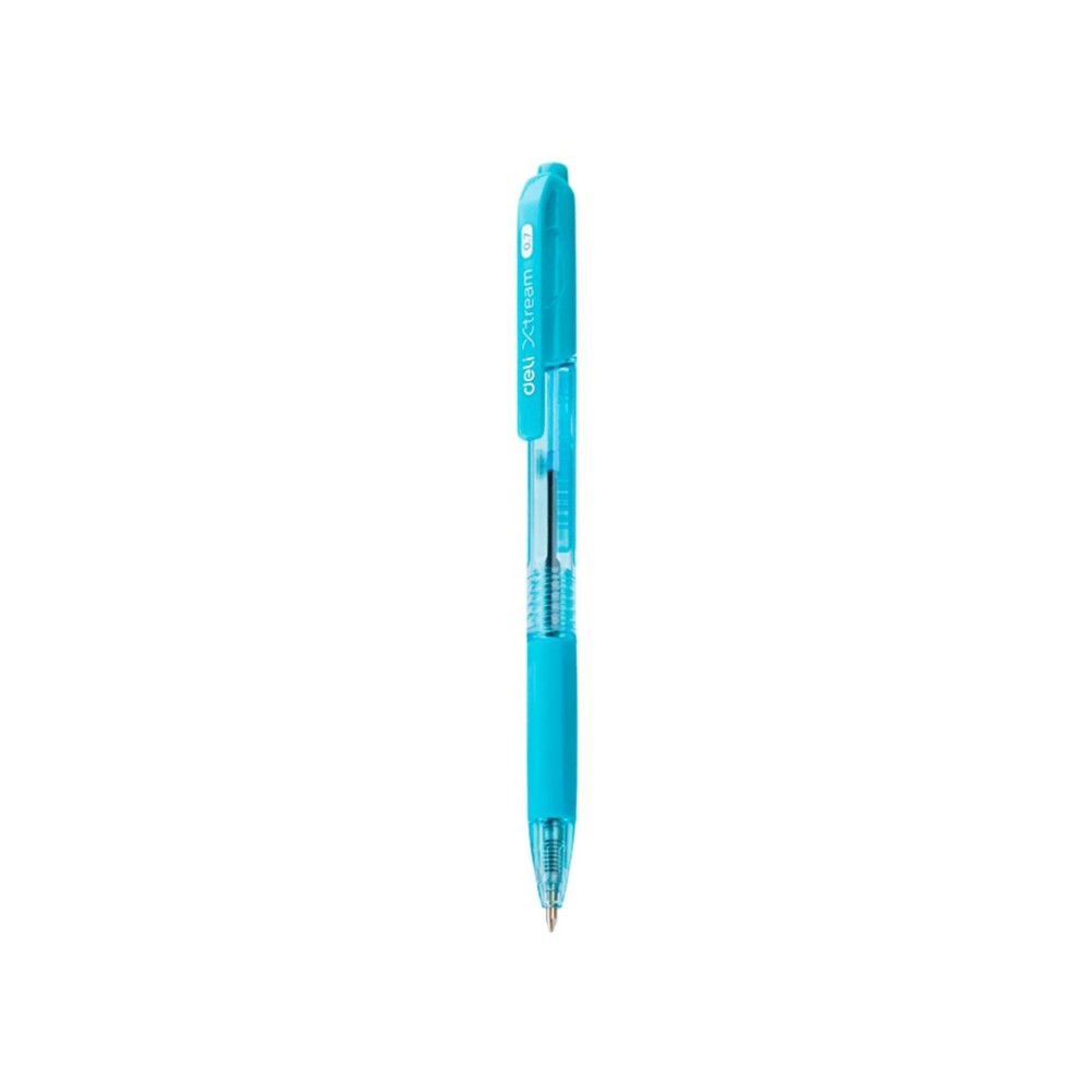Esferográfica Deli Xtream Grip Azul 0.7mm