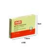 Bloco Notas Aderente Mab Amarelo 50X75mm Pack 100 Bloco Notas Aderente Mab Amarelo 50X75mm Pack 100