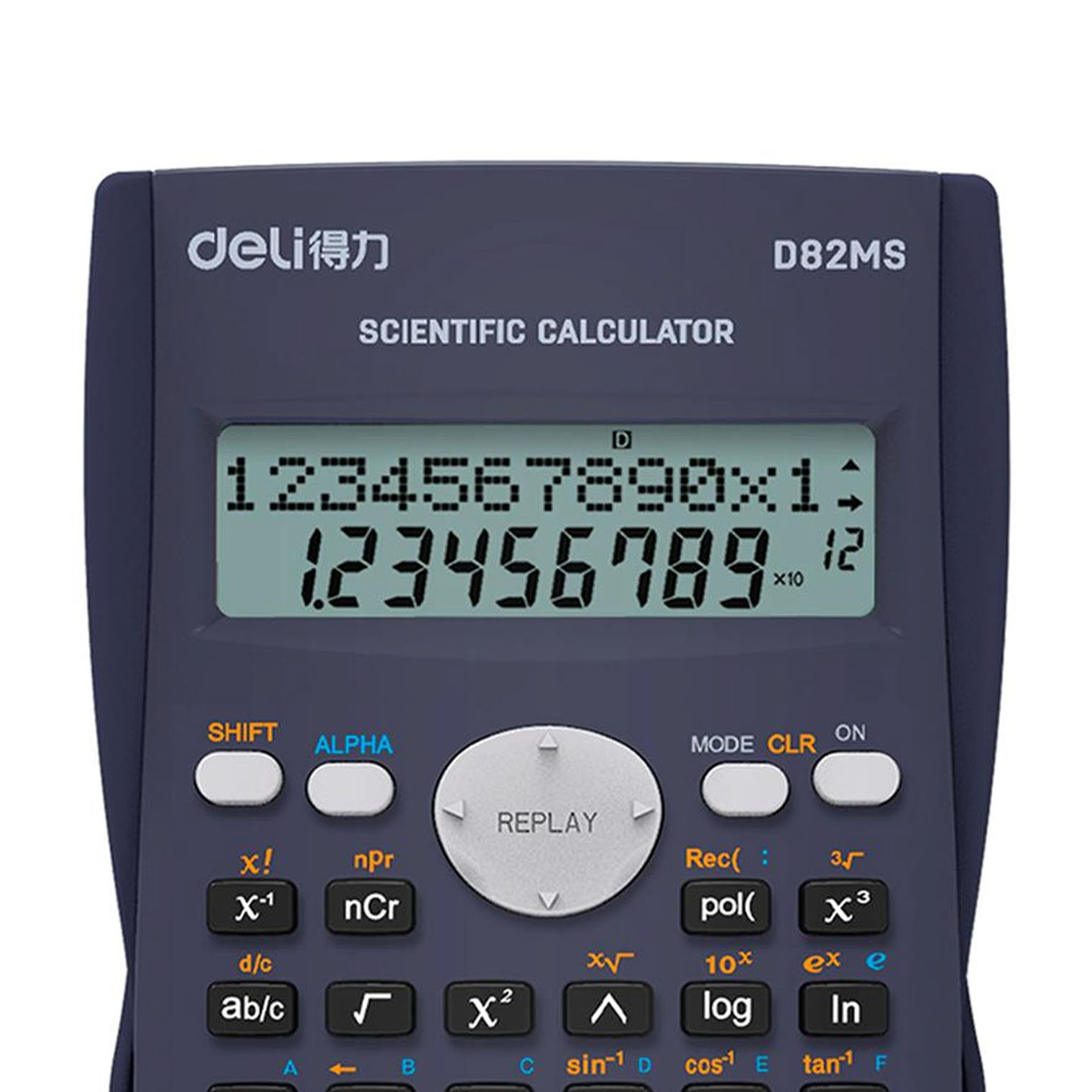 Calculadora Deli Core 10+2 Dígitos 15.8X8.5X2.2cm