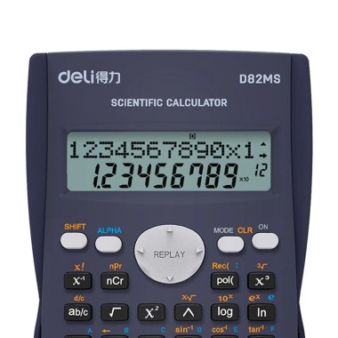 Calculadora Deli Core 10+2 Dígitos 15.8X8.5X2.2cm
