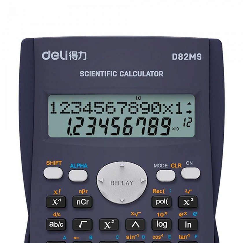 Calculadora Deli Core 10+2 Dígitos 15.8X8.5X2.2cm Calculadora Deli Core 10+2 Dígitos 15.8X8.5X2.2cm