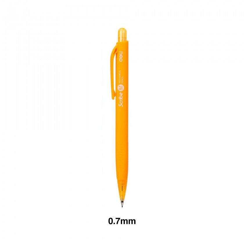 Lápis Minas Deli Scribe Cor Sortida 0.7mm Lápis Minas Deli Scribe Cor Sortida 0.7mm