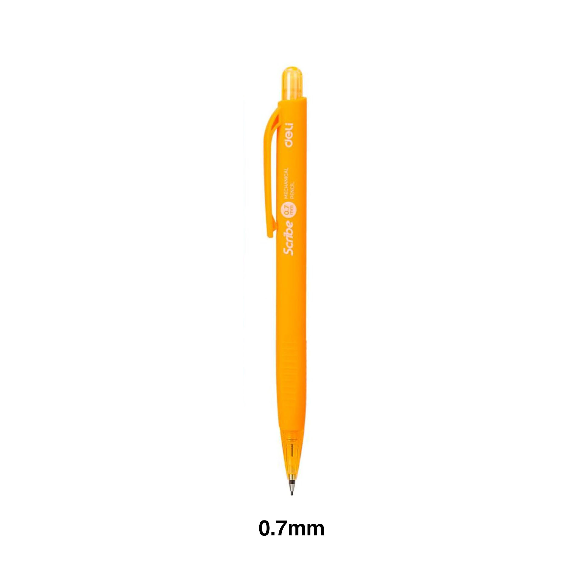 Lápis Minas Deli Scribe Cor Sortida 0.7mm