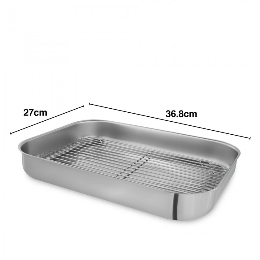 Tabuleiro Europa sem Asas com Grelha 36.8X27cm