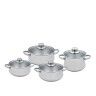 Trem Panelas Funchal Glass 4 Peas