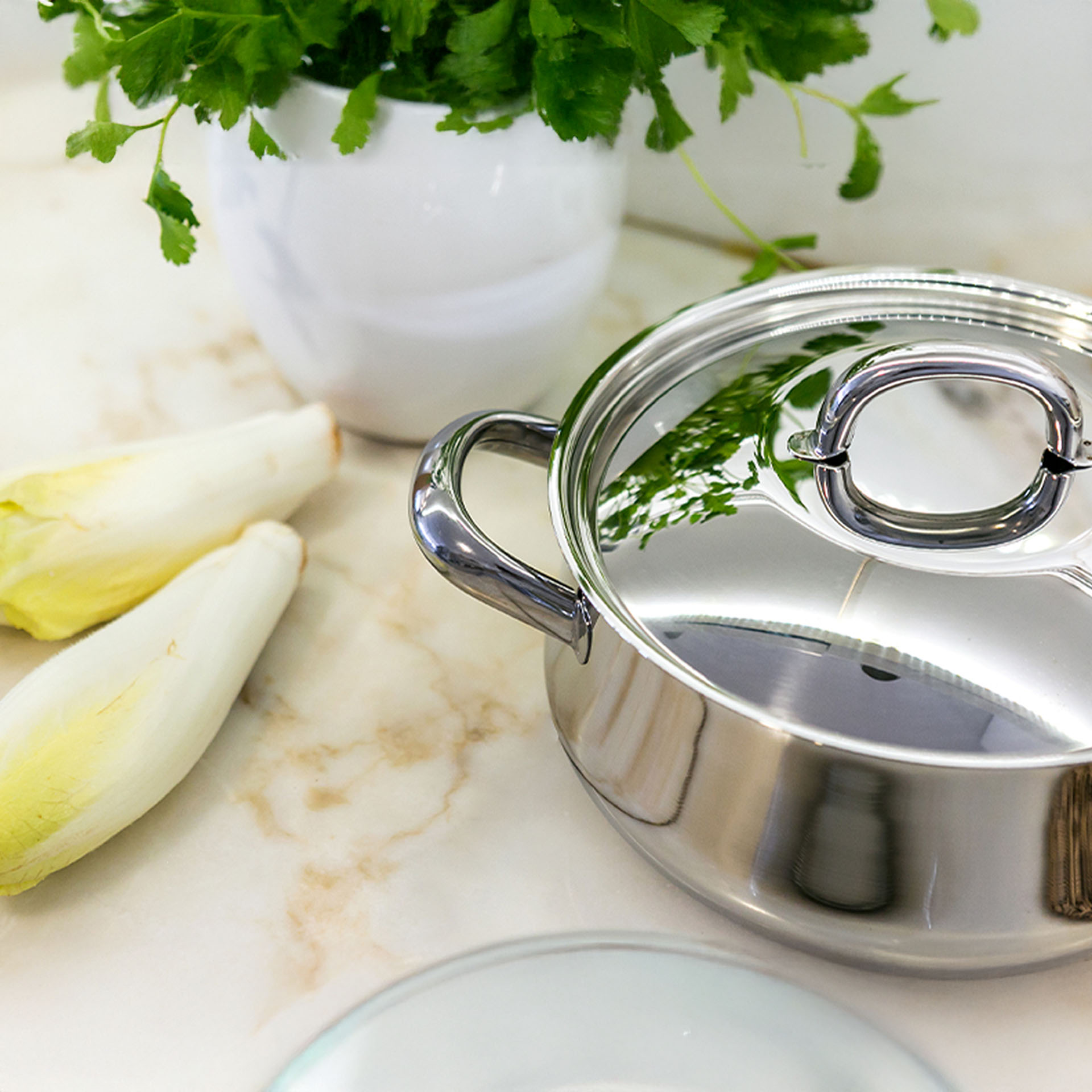 Trem Panelas Low Cost Classic 9 Peças