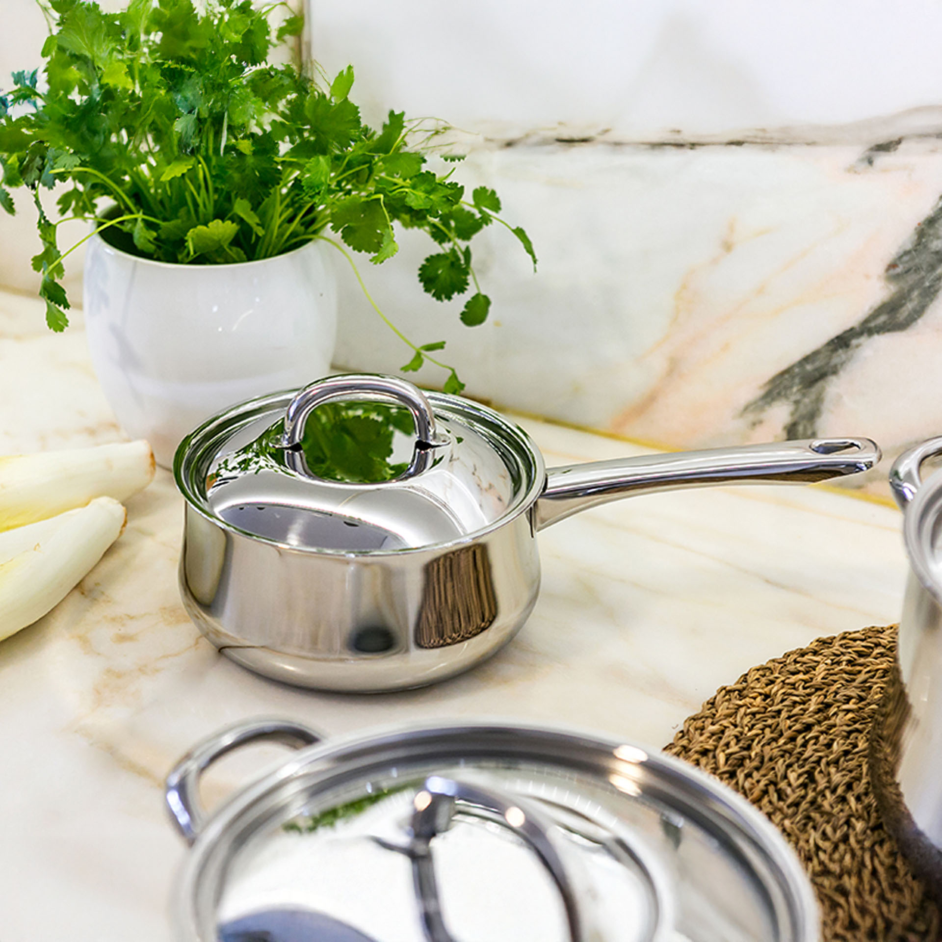 Trem Panelas Low Cost Classic 9 Peças