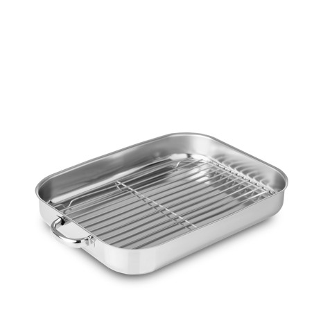 Europa Tabuleiro C/ Asas C/ Grelha 36.8X27Cm - Image product