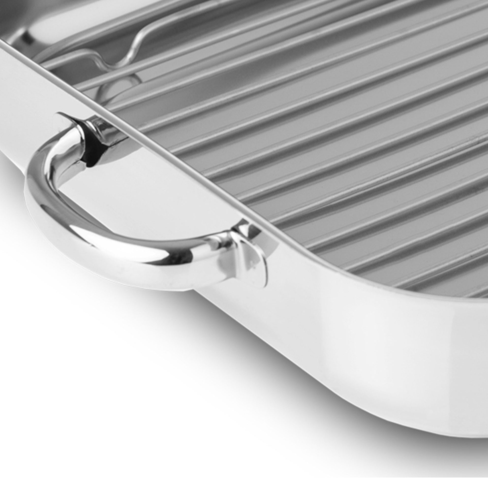 Europa Tabuleiro C/ Asas C/ Grelha 36.8X27Cm