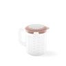 Jarro Medir / Bater Redondo Pastel 1.6L 13.5X16cm Jarro Medir / Bater Redondo Pastel 1.6L 13.5X16cm