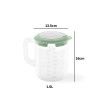 Jarro Medir / Bater Redondo Pastel 1.6L 13.5X16cm Jarro Medir / Bater Redondo Pastel 1.6L 13.5X16cm