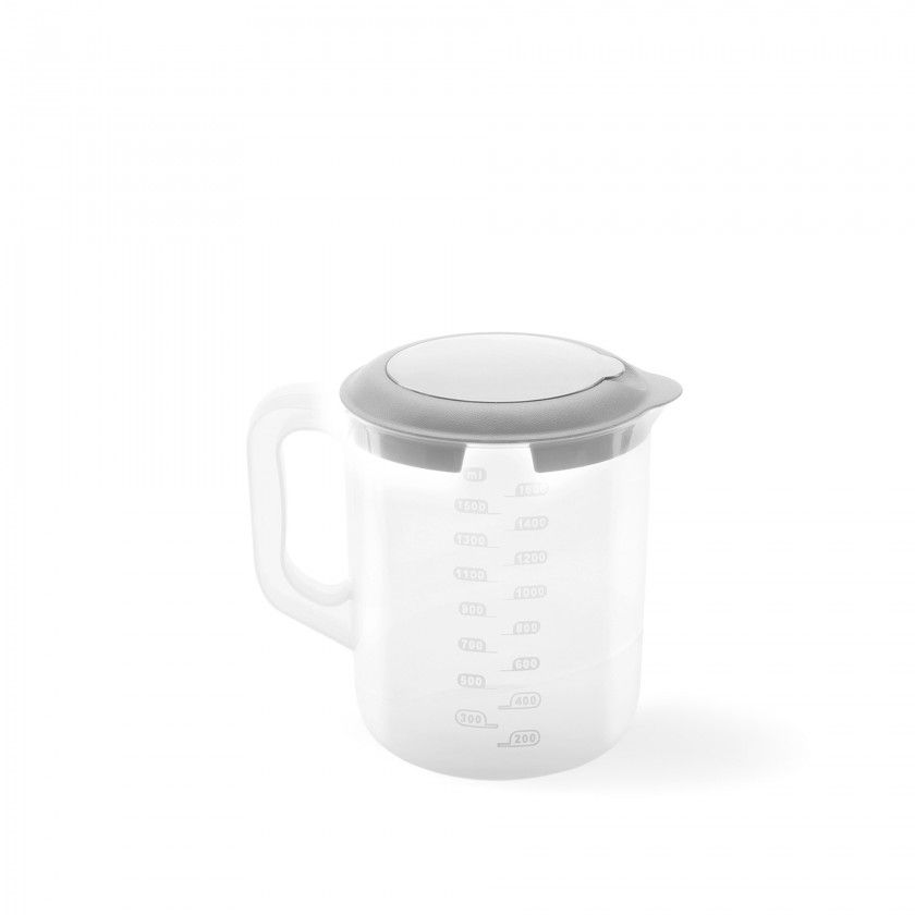 Jarro Medir / Bater Redondo Pastel 1.6L 13.5X16cm Jarro Medir / Bater Redondo Pastel 1.6L 13.5X16cm