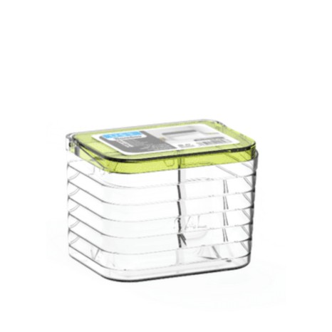 Saleiro Bamboo Cristal 14X10X10cm - Image product