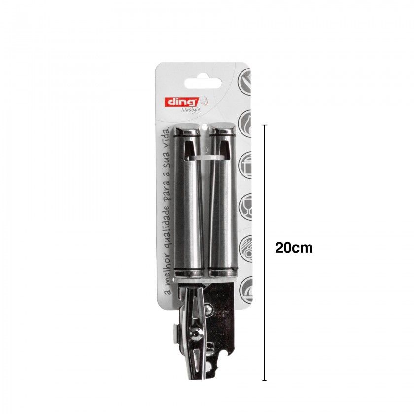 Abre Latas Inox Venus 20cm