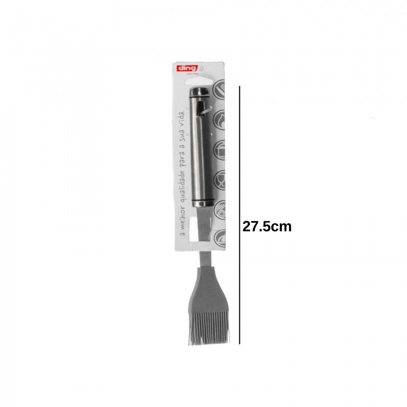Pincel Silicone Venus 27.5cm Pincel Silicone Venus 27.5cm