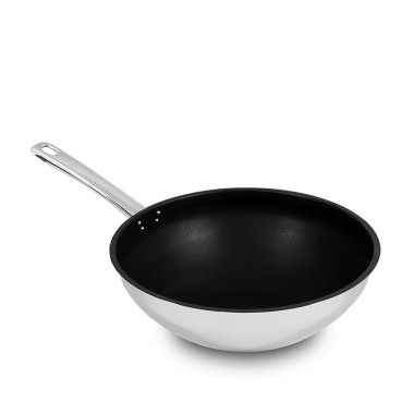 Daily Wok Antiaderente C/ Cabo S/ Tampa Ø28Cm