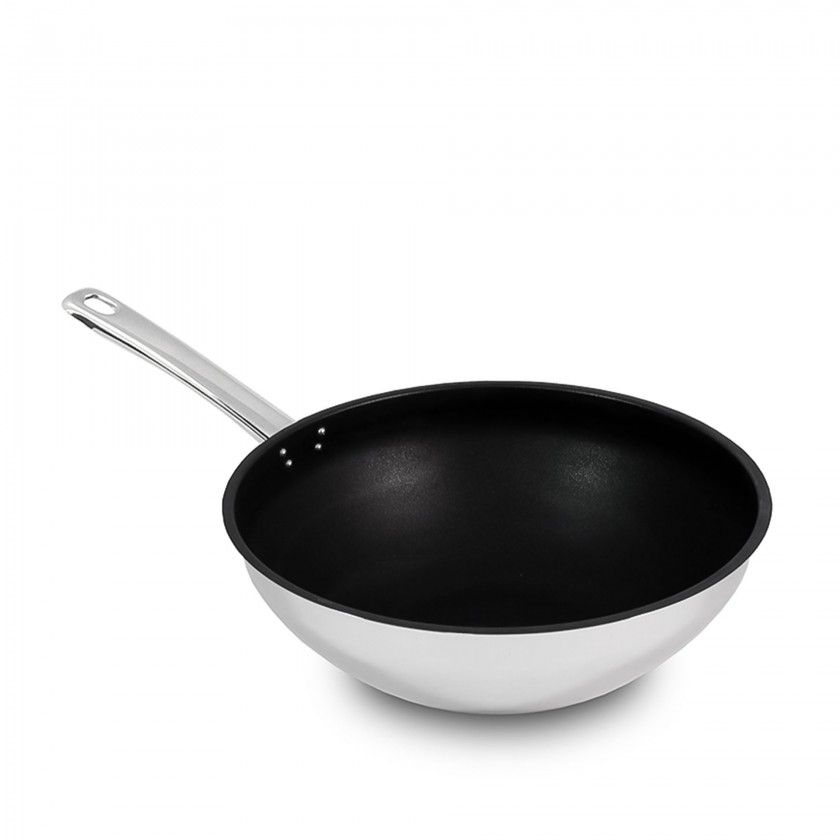 Wok Antiaderente Daily sem Grelha N.28