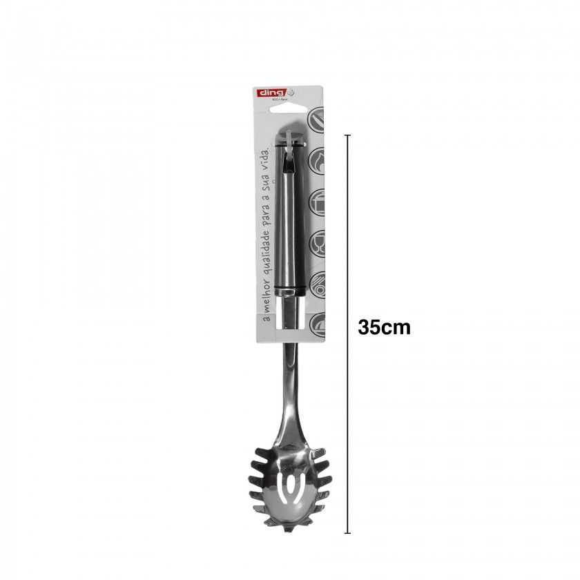 Colher Esparguete Inox Venus 35cm Colher Esparguete Inox Venus 35cm
