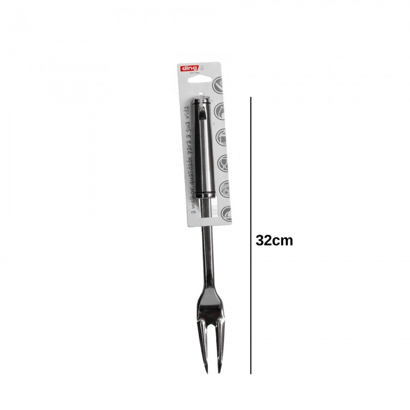 Garfo Fritos Inox Venus 32cm Garfo Fritos Inox Venus 32cm