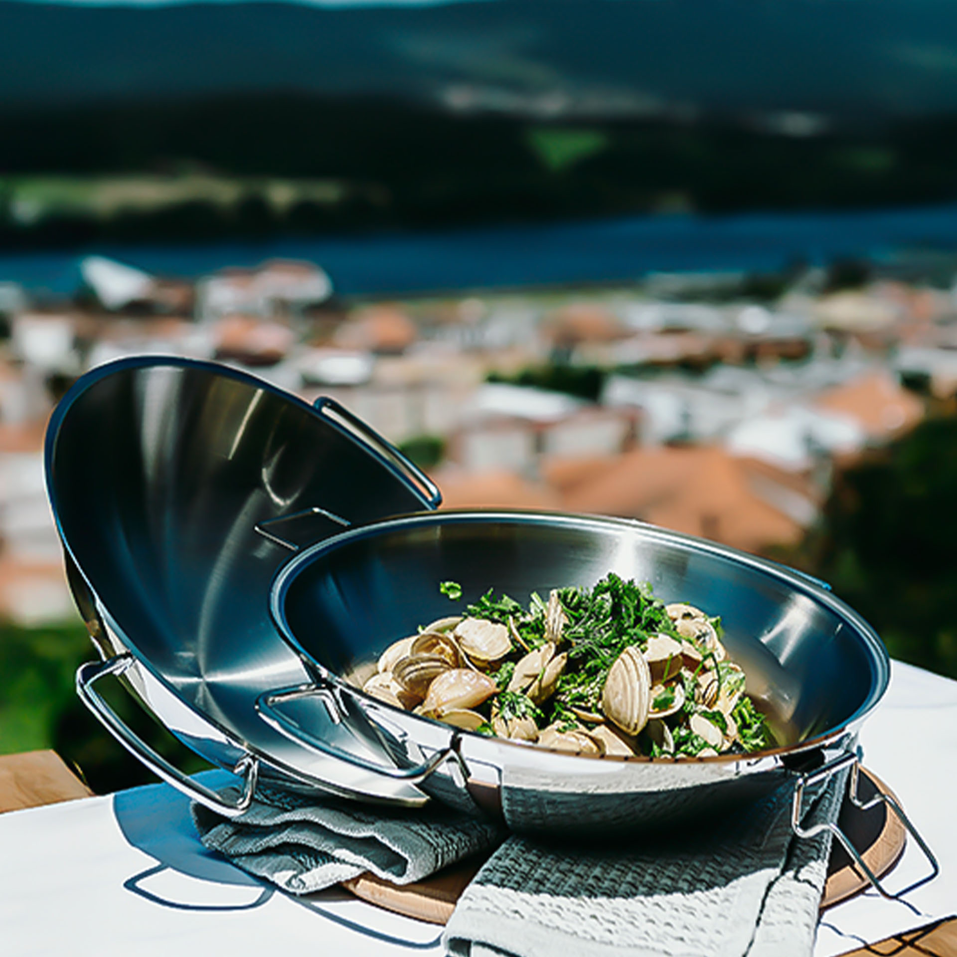 Aroma Cataplana Ø32Cm