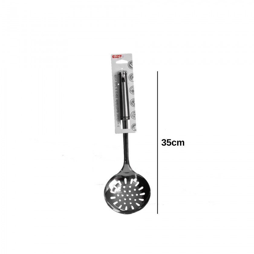 Escumadeira Inox Venus 35cm Escumadeira Inox Venus 35cm