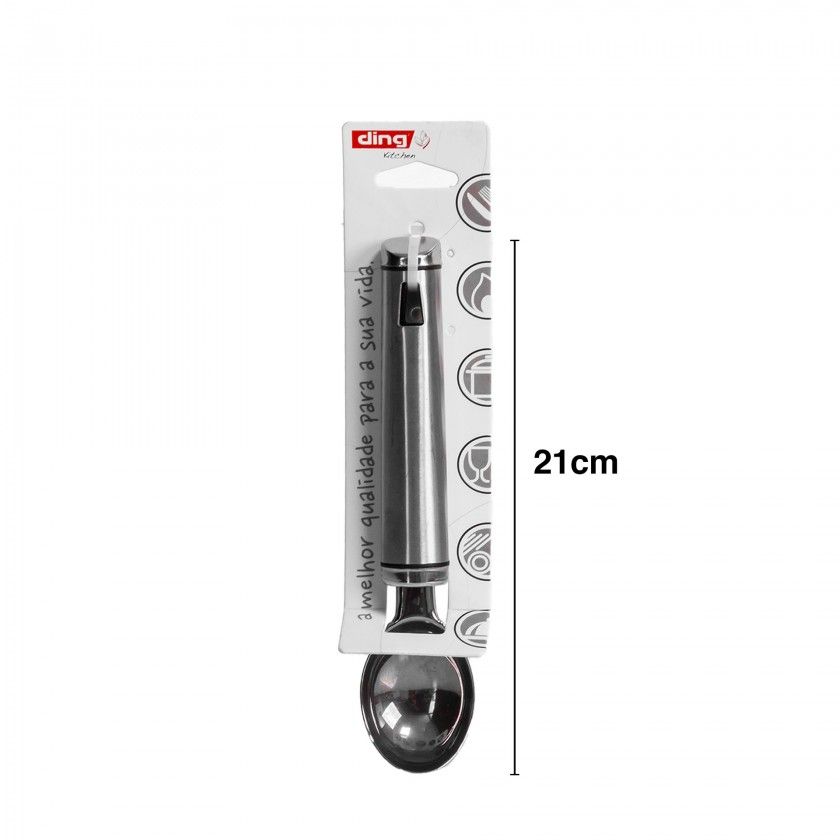 Colher Gelado Venus 21cm