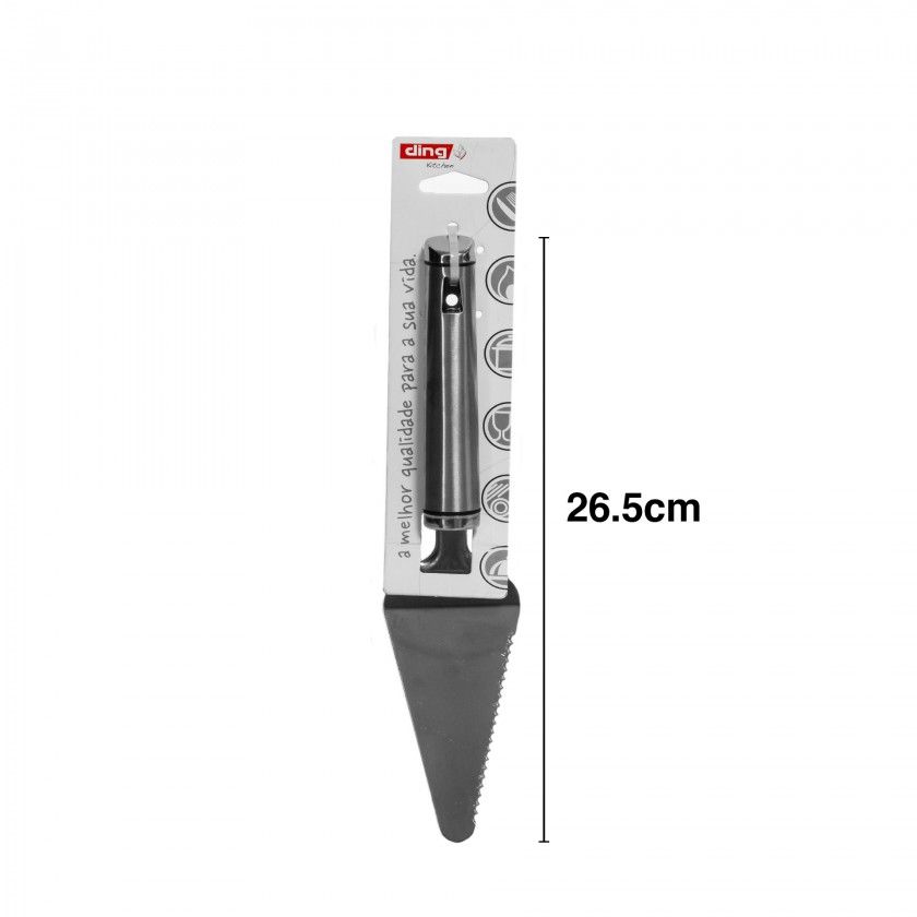 Espátula Bolo Inox Venus 26.5cm Espátula Bolo Inox Venus 26.5cm