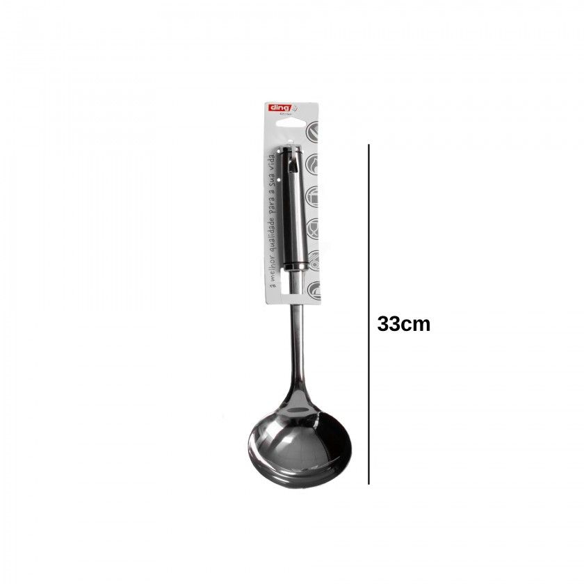 Concha Sopa Inox Venus 33cm Concha Sopa Inox Venus 33cm