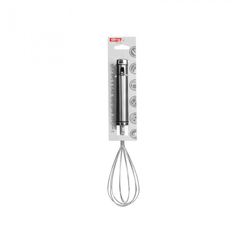 Batedor Varas Inox Venus 28cm