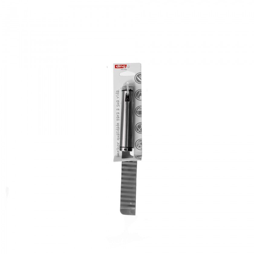 Faca Decorao Ondulada Inox Venus 26cm