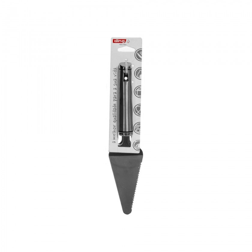 Esptula Bolo Inox Venus 26.5cm